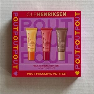 Ole Henriksen Pout Preserve Petites Lip Trio - Vibrant Collection
